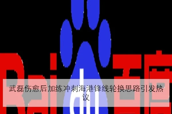 武磊伤愈后加练冲刺海港锋线轮换思路引发热议